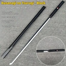 2025 New 40-Inch Long Samurai Sword With Scabbard, Cosplay Prop, Decoration, Birthday/Holiday/Easter Gift, Toy