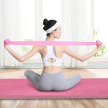 5pcs Women's Basic Pilates Set, Pilates Circle, Pilates Ring Hip Strap, Women's Yoga Set, Butt Exercise Hip Strap 25cm Yoga Ball Gym Accessories
