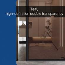 1 Roll Of Static-Free High Clarity Heat Insulation Film. Reflects And Absorbs Heat To Insulate. Protects Glass And Has Explosion-Proof Function. Also Blocks Ultraviolet And Infrared Rays. - Multicolor - View 6