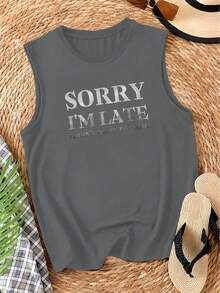 Late Come Women's Vest