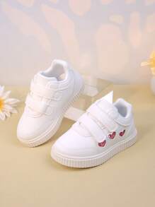 Children's Shoes Spring New Style Anti-Slip Girls Sports Shoes Toddler & Youth Casual Boys Sneakers Infant & Toddler Running Shoes Little White Shoes