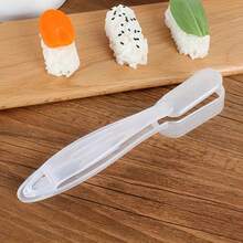 1 Set Easy Grip Rice Ball Mold & 5-In-1 Sushi Mold - Plastic Cooking Maker For Perfect Shapes, Ideal For Bento Boxes & DIY Sushi Nights, Sushi Making Kit Suit For Daily & Party Use - Multicolor - View 4