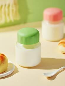 1PC Fat Cup Milk Shake Cup Soybean Milk Cup Small Gift Milk Tea Cup Mini Cup - Green - View 5