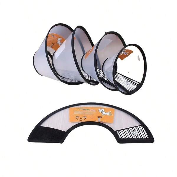 1pc/3pcs Elizabeth Collar, Pet Protection, Dog Grooming, Bathing, Scratching, Biting, Collar Suitable For Post-Surgery, Injury, Binding