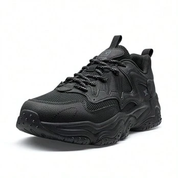 XTEP Nomad Sports Shoes 2025 Spring/Summer New Casual Shoes Men's Shoes Leather Mesh Breathable Couple Chunky Sneakers 875219320002