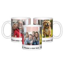 1個 カスタマイズ可能なコーヒーマグ、写真、名前/テキストでパーソナライズ可能、ユニークな両面または三面セラミックドリンクウェア、父の日、日常使いに最適、カップル、家族、友人、同僚、クラスメイトに最適、複数の色展開、多機能、耐久性、装飾性、再利用可能、洗練された、スタイリッシュ、高品質、カラフル、モダン、カスタム、パーソナライズ、ユニーク、彼に最適な贈り物、彼女に最適な贈り物、彼氏、父、彼女、母、家族、友人、ティールーム、自宅、庭、オフィス、記念日、バレンタインデー、母の日、誕生日、父の日、卒業、結婚式、新築祝いに最適 - マルチカラー - チェックする 7