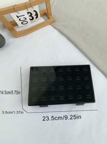 Monatlicher Pillenorganizer 28-Tage Pillendose, nach Woche organisierte Medikamentenorganisation, große 4-Wochen Pillenbox mit staubdichtem Gehäuse für Fischöle, Vitamine, Nahrungsergänzungsmittel