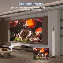 XBJ The Newly Upgraded Portable High-Definition Projector In 2025. This New Type Of Smart Projector Is Equipped With The Android 11.0 System, Has A Brightness Of 2000 ANSI Lumens, Supports WiFi6 And Dual-Band WiFi, Features A Projection Resolution Of 1280*720p, And Can Perform 4K Manual Correction. It Is The Preferred Device For Office Projections, Outdoor Camping, And Home Theaters.