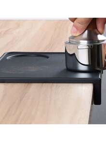 1/2pcs Coffee Press Mat Silicone Mat Coffee Corner Mat Non-Slip Silicone Mat Coffee Powder Hammer Mat Coffee Machine Coffee Mat Back To School - Multicolor - View 6