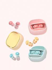 2pcs/4pcs Sleep Ear Plugs, Noise-Proof Earplugs For Sleeping, Studying, Snoring Reduction, Comfortable Foam Earplugs