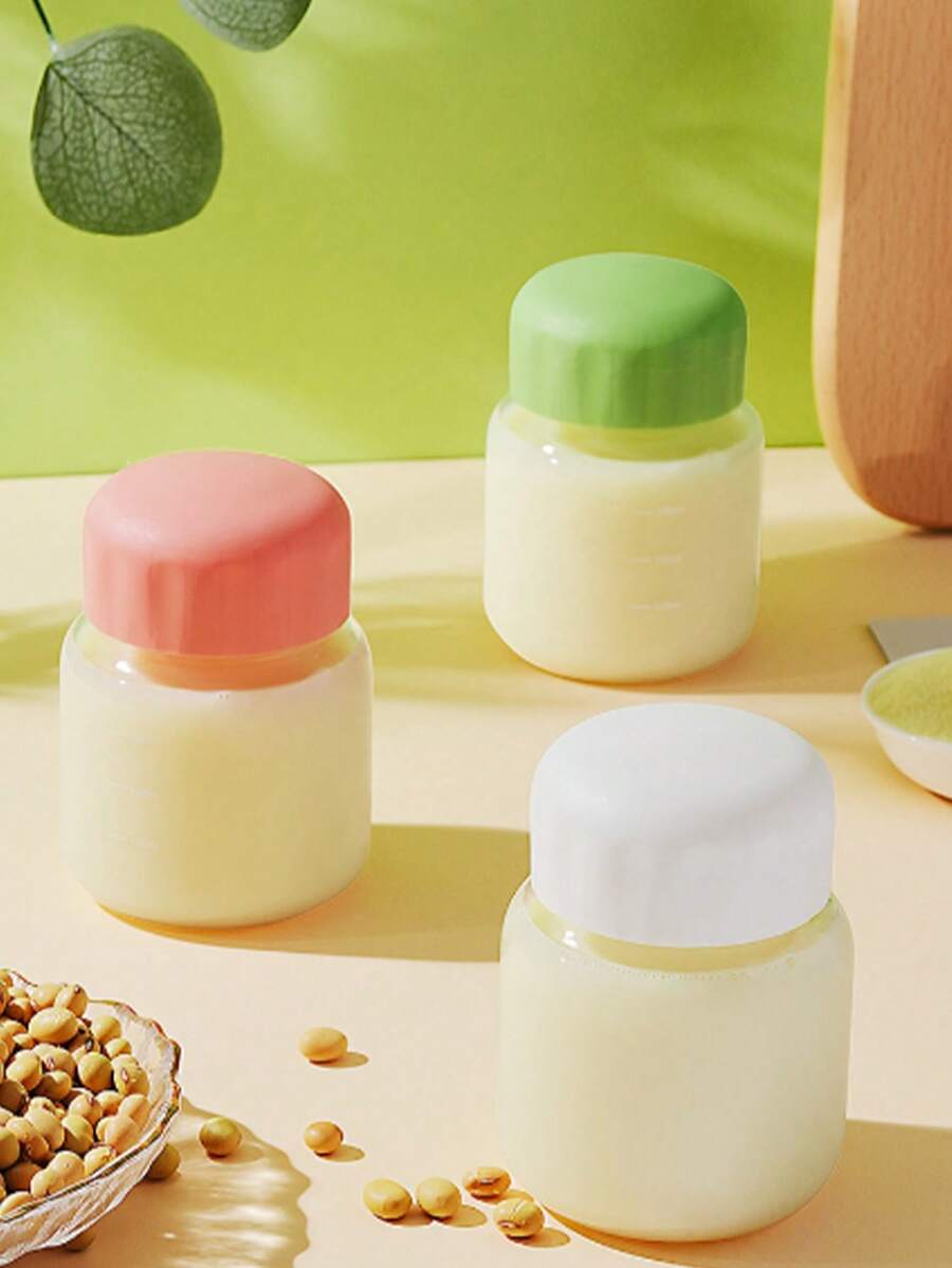 1PC Fat Cup Milk Shake Cup Soybean Milk Cup Small Gift Milk Tea Cup Mini Cup - Green - View 1
