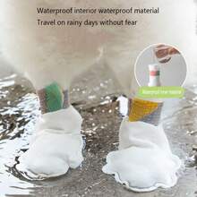 20 chiếc bọc chân dùng một lần cho thú cưng, chất liệu không dệt, chống thấm nước và chống trượt, ống bọc chân cho chó, có thể giặt được. - Nhiều màu - Xem 3