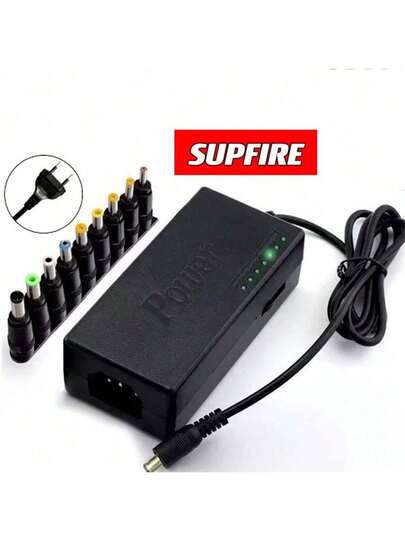 Fonte Carregador Universal Notebook Adaptador 120w Power
