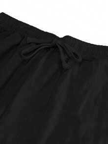 男士亚麻长裤，轻便抽绳沙滩透气裤，松紧腰亚麻绳男士长裤，适合男士度假、夏季休闲通勤宽松街头服饰