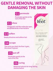 Veet 200ml 薇婷脱毛膏，适合中性皮肤日常使用 - 薇婷脫毛膏200ml 普通肌 - 查看 2