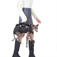 Double Shoulder Horizontal Pet Bag, Dog Backpack, Small And Medium-Sized Dog Harness Bag, Pet Outdoor Portable Backpack, Pet Leg Support Dog Cover, Elderly Dog Cover For Injured Or Climbing Stairs Cat Carrier Cat Backpack Bike Trailer