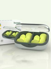 2pcs/4pcs Sleep Ear Plugs, Noise-Proof Earplugs For Sleeping, Studying, Snoring Reduction, Comfortable Foam Earplugs