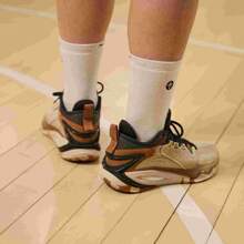 XTEP Zapatillas de baloncesto de segunda generación de ataque ligero | Edición primavera/verano nueva, antideslizante, resistente al desgaste, amortiguación de impactos, de corte bajo, prácticas y profesionales para hombres 876119120010