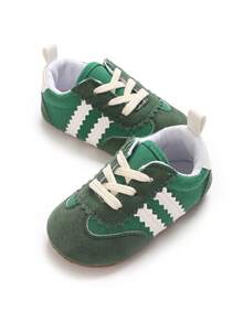 New Spring & Autumn Infant Prewalker Shoes 0-1 Years Old, Soft Bottom Casual Sneakers For 6-12 Months Old Infants