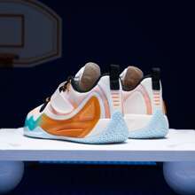 XTEP Xtreme Crazy 2nd Generation Men's Basketball Shoes Men's Spring And Summer Anti Slip And Wear-Resistant Sports Shoes Shock-Absorbing Professional Practical Sneakers 876219120006