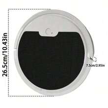 Hbdieuo 家用扫地机器人、拖把、吸尘器三合一机器，APP控制，智能清洁，自动规划路线，高效除尘，吸力强劲，适用于硬木地板、地毯等多种表面清洁，轻松居家清洁