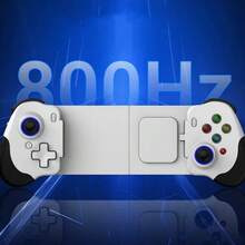 Type-C Phone Gaming Controller Works With Apple Phone 17/16/15 Series & Android  (USB-C) Mobile Game Controller , Remote Play,  Android Gamepad With Hall Joystick/Trigger - 白色 - 查看 10