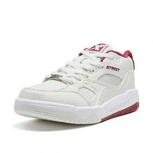 Sail White/Deep Red