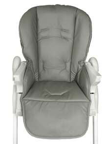 1 pieza Funda de cojín para silla alta de bebé, se ajusta a la mayoría de las sillas altas (sillas altas no incluidas)