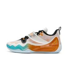 XTEP Xtreme Crazy 2nd Generation Men's Basketball Shoes Men's Spring And Summer Anti Slip And Wear-Resistant Sports Shoes Shock-Absorbing Professional Practical Sneakers 876219120006