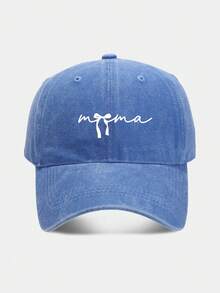 Vintage Truck Driver Hat With Letter MAMA And Bow Design For Women, Mother's Day Gift Hat, Suitable For Casual, Outdoor Sports, Sun Protection, Breathable, Adjustable, Sweat-Absorbent - Multicolor - View 7