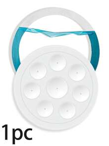 1个免费磁环硅胶吸盘手机吸盘圆形单面手机支架吸盘多功能便携式硅胶防水轻便磁吸支架