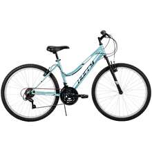 Huffy 26 Rock Creek Mountain Bike Fits Riders 5 0 + Mint Adult Women S - Clear as pic - View 1