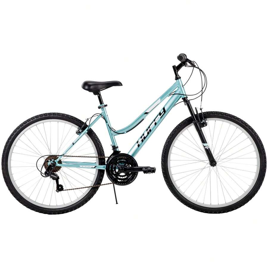 Huffy 26 Rock Creek Mountain Bike Fits Riders 5 0 + Mint Adult Women S - Clear as pic - View 1