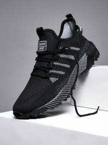 2025 Novo Tênis Esportivo Respirável e Antiderrapante Masculino - Tênis Esportivos Casuais e da Moda para Primavera/Verão, Adequado para Atividades ao Ar Livre, Corrida e Exercícios no Parque, Academia