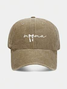 Vintage Truck Driver Hat With Letter MAMA And Bow Design For Women, Mother's Day Gift Hat, Suitable For Casual, Outdoor Sports, Sun Protection, Breathable, Adjustable, Sweat-Absorbent - Multicolor - View 12
