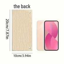 1pc Vintage 2D Flat Farm House Decor Sign "God Bless This Home", Christian Wooden Wall Hanging Plaque Decoration For Living Room And Bedroom - Yellow - View 2