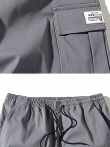 3 件装 男士轻便夏季工装短裤，休闲透气户外 5 英寸裤 - 彩色 - 查看 5