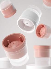 1 件威士忌冰块模具、圆形冰球制作器、鸡尾酒和波本威士忌冰块托盘、厨房配件 - 彩色 - 查看 10