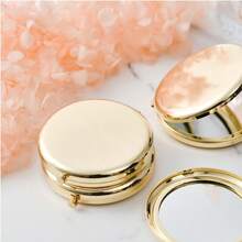 Personalized Elegant Small Mirror, Luxury Compact Mirror For Bridesmaids, Custom Floral Design, Custom Engraved Compact Makeup Mirror - Elegant Wedding Gift - Bachelorette Party Gift - Exquisitely Carved Makeup Mirror - Bridesmaid Gift - Gift For Girlfriend, Birthday - Gift For Best Friend, Female Coworker - Christmas Gift - Halloween Gift - Thanksgiving Gift - Mother's Day Gift Personalized, Custom, Girlfriend, Her, Boyfriend, Friends, Customized Mirrors, Summer Bright Juicy Beauty