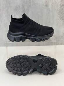 2025 Neue Damen Lässig Sneaker, bequeme dicke Sohle, staubdicht und atmungsaktiv, modisch vielseitig