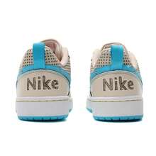 Nike Giày trượt ván COURT BOROUGH LOW RECRAFT BG, giày thể thao thường ngày thoáng khí, giày đi làm cho trẻ em IB7726-126 - 126 - Xem 5