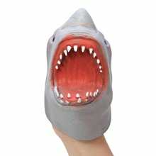 Rubber Shark Hand Puppet