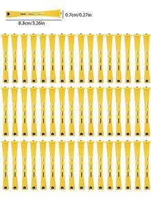 50pcs Crimping Iron Set - Create Natural Waves And Curls - Suitable For DIY Hairstyling On Long, Medium And Short Hair, Hair Rollers, Heatless Curls, Hair Curler, Hair Products And Accessories For Barber Salon Beauty Travel Essentials,Back To School,Travel Holiday Essentials,Hair Accessories For Women,Hair Curlers,Curly Hair Brush,Rollers,Curly Hair Products,Curler,Rollers For Hair,Hair Curl,Curly Hair Tools,Hair Roller,Curly Hair,Heatless Curl,Heatless Curls,Hair Curler,Barber,Hair Tools,Hair Products,Hair Curlers,Barber Accessories,Travel,Rollers,Hair Stuff,Hair Accessories,Curly Hair Products,Curler,Rollers For Hair,Hairdressing Equipment,Hair Curl,Curly Hair Tools,Hair Roller,Christmas,Barbershop,Hair Curling Iron, Barber Accessories, Hair Accessories, Curling Iron, Hairdressing,Heatless Waves,Travel Essentials,Hairstyle,Hairdressing - Yellow - View 6