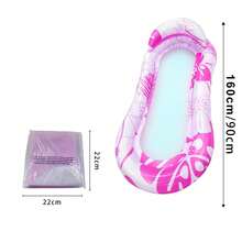 Inflatable Water Mat Float, Floating Raft For Swimming Pool, Beach And Lake, Ultimate Comfortable Lounging Mattress, Island For Family Fun Pool Float, Beach Essentials, Beach Accessories - Multicolor - View 15