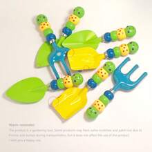 1pc/3pcs Home Gardening Tool, Outdoor Yard Garden Trowel Shovel, Garden Planting Iron Shovel Rake Tool, Flower Planting Tool, Garden Trowel, Cultivating Tool, Potting Trowel, Balcony Planting Tool, Fun Planting, For Flowers And Succulents, Including Soil Cultivator, Transplanting Trowel, Hand Rake