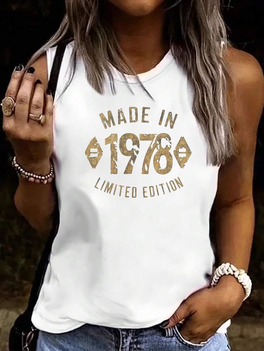 1978 Vintage MADE IN Design Women's Vest