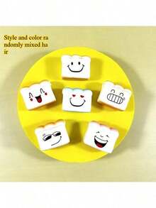 Pineapple Squishy Toys Set, High-Quality Stress Relief Squeeze Toys Assorted Styles & Colors (Random) - Multicolor - View 13