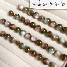 Hạt nhựa lấp lánh mịn 8mm/10mm Sunset Rose + Bộ dụng cụ xâu hạt, Hạt làm vòng tay tự chế nhiều màu sắc Hạt rời độ sáng cao, Khẩu độ hạt 1,5mm/0,059 inch, Chất liệu lý tưởng để làm đồ trang sức, Đồ trang sức bằng hạt, Vòng cổ, Hoa tai, Dây chuyền, Móc khóa điện thoại di động, Trang trí túi xách, Phụ kiện quần áo, Hạt trang trí, Thích hợp cho mùa tốt nghiệp, Ngày của Mẹ, Quà tặng cho bé gái - Nhiều màu - Xem 6