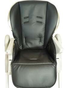 1 pieza Funda de cojín para silla alta de bebé, se ajusta a la mayoría de las sillas altas (sillas altas no incluidas)