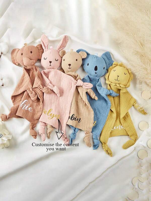 Copertina per neonato personalizzata ricamata, copertine per neonato personalizzate con monogramma, regali per il festa di nascità, regali per neomamme, multifunzionali, decorativi, con lettere, eleganti, moderni, colorati, carini, casual, personalizzati, unici, personalizzati, regali ideali per lui, regali ideali per lei